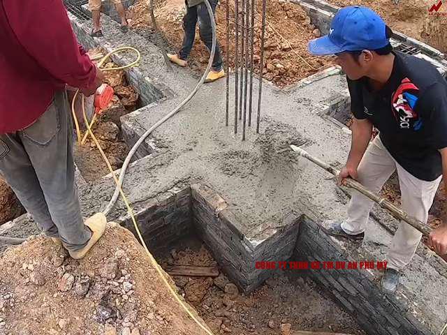 Cấu tạo của giằng móng