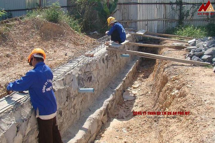 Bố trí giằng tường đúng cách