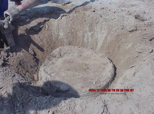 Ưu điểm của cọc xi măng đất