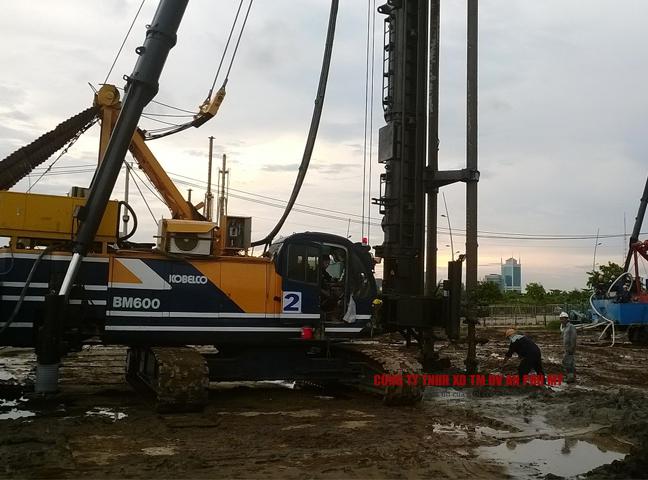 Ứng dụng của cọc xi măng đất