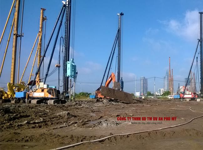 Cách tính toán khi thi công cọc xi măng đất