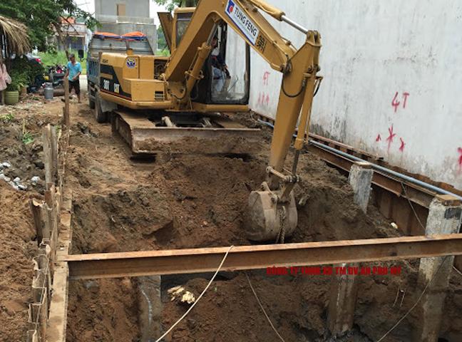 hinh-anh-dao-dat-ho-mong-5 Công thức tính khối lượng đào đất