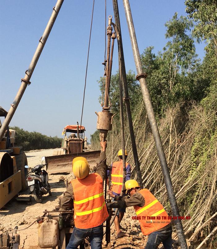 hinh-anh-khoan-khao-sat-dia-chat-3 bàn giao hồ sơ báo cáo, thanh lý hợp đồng
