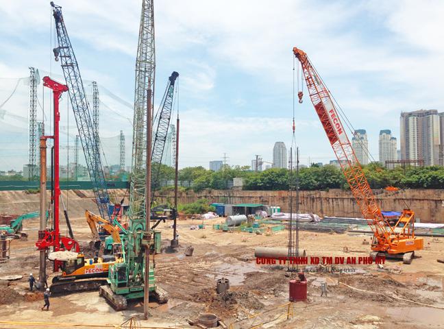 Hình ảnh minh họa về móng cọc