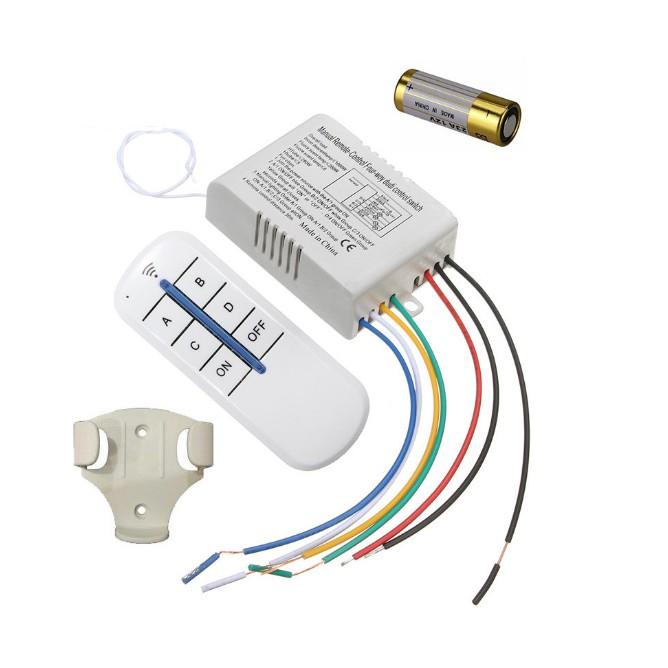 Ưu điểm của việc sử dụng công tắc điều khiển từ xa bằng remote