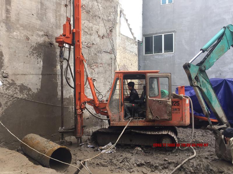 Tai sao phai khoan dan truoc khi ep coc be tong