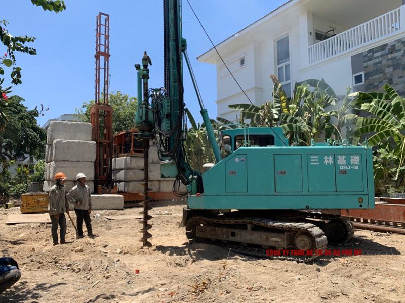 Các phương pháp dẫn ép cọc