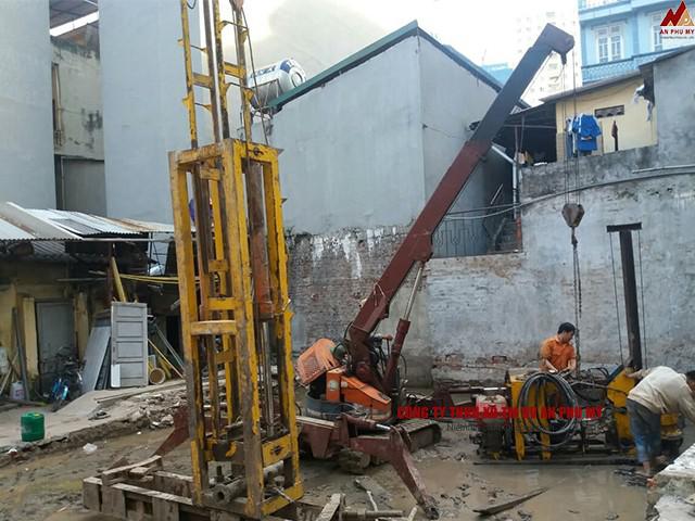 Điều quan trọng khi làm nền móng