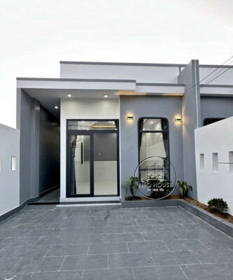 Top 10+ Mẫu Nhà Cấp 4 8x14m Đẹp Hiện Đại và Độc Đáo 2024 4 Mẫu nhà cấp 4 3 phòng ngủ