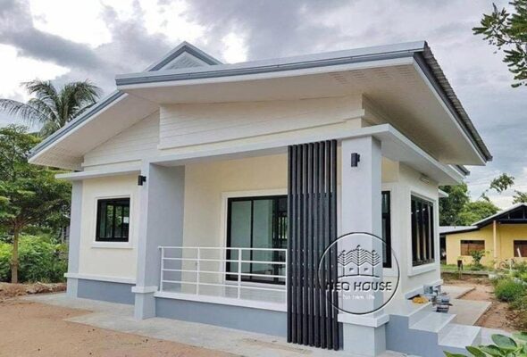 15+ Mẫu Nhà Cấp 4 Mái Tôn 3 Phòng Ngủ Đẹp Sang Trọng 2024 3 Mẫu Nhà Cấp 4 Mái Tôn 3 Phòng Ngủ