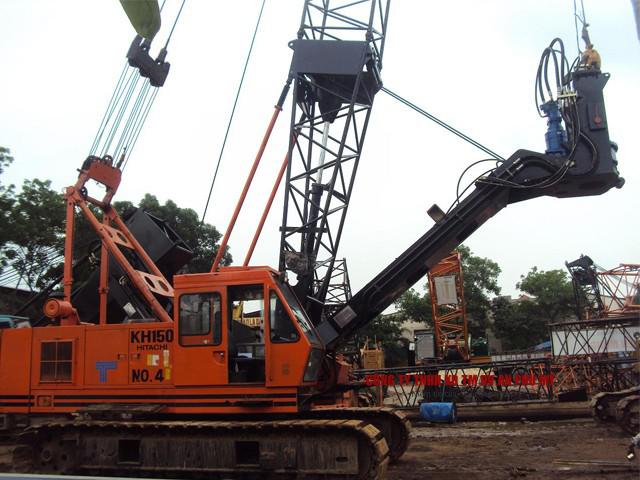 may-khoan-coc-nhoi Chất lượng máy khoan