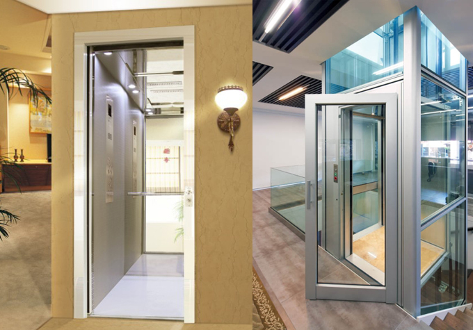 Phân loại thang máy gia đình tại Việt Nam
