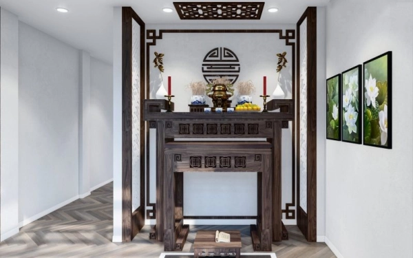 Thiết Kế Lửng 5x14m Nhà Cấp 4 Gác Lửng | 50+ Mẫu Đẹp 2024 4 trang-tri-phong-tho-43