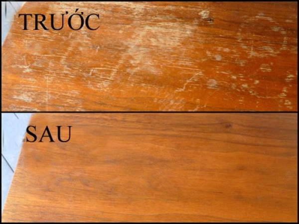 15 mẹo vệ sinh đồ gỗ nội thất sạch và sáng bóng đón Tết 6