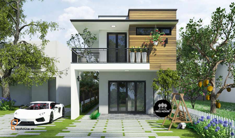 mau-nha-1-tret-1-lau-5x20-anh-10 Mẫu nhà 1 trệt 1 lầu 5x20 4 phòng ngủ