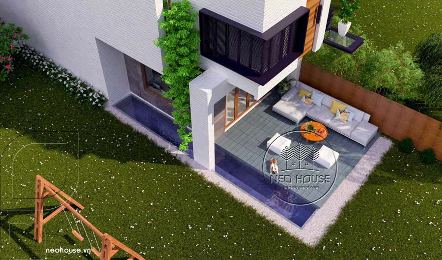 mau-nha-1-tret-1-lau-5x20-anh-2 10+ Mẫu Nhà 1 Trệt 1 Lầu 5×20 Đẹp Được Yêu Thích Nhất 2024 2