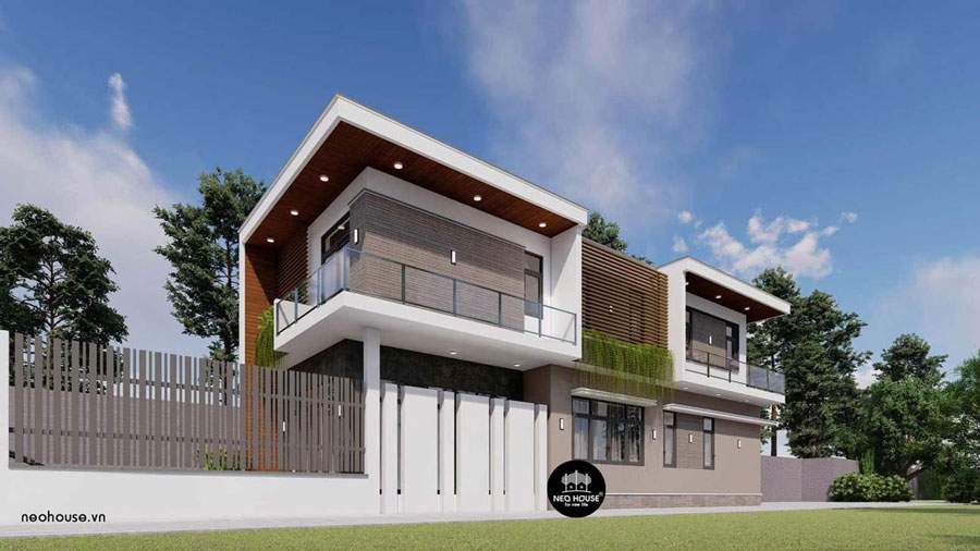 mau-nha-1-tret-1-lau-5x20-anh-4 Mẫu nhà 1 trệt 1 lầu 5x20 mái bằng