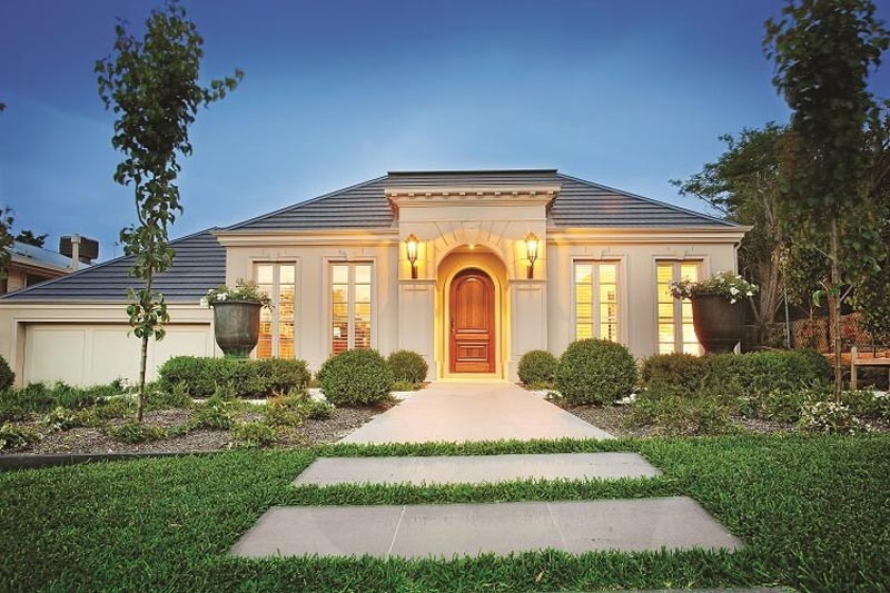 Nhà cấp 4 kiểu Pháp. Ảnh 2