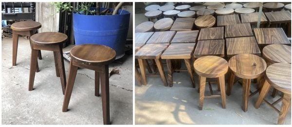 Top 7+ Mẫu Ghế Đôn Gỗ, Ghế Đẩu Gỗ Đẹp Bán Chạy Nhất