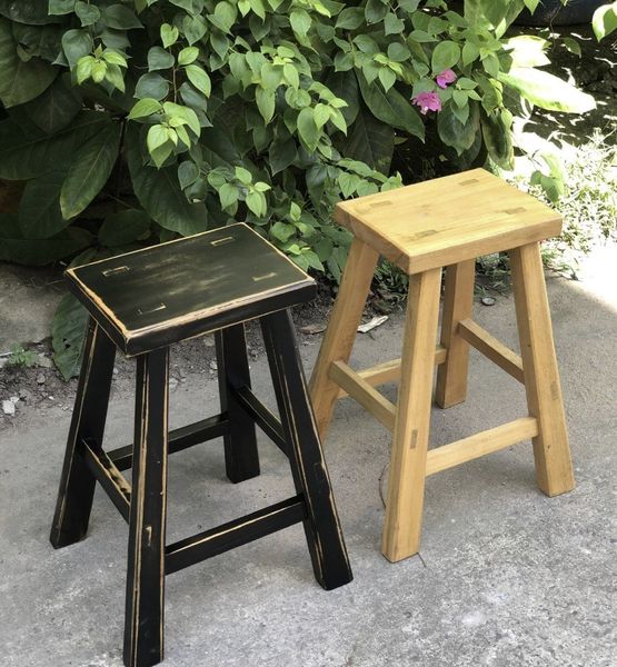 Ghế Đôn Gỗ, Ghế Đẩu Gỗ Đẹp 1