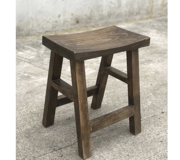 Ghế Đôn Gỗ, Ghế Đẩu Gỗ Đẹp 1
