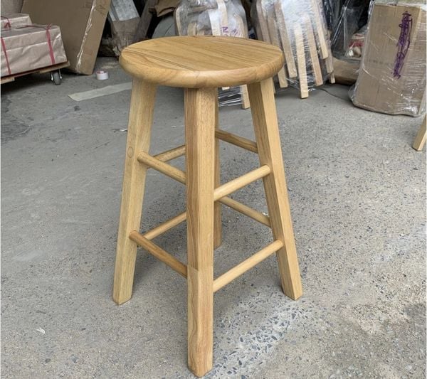 Chất liệu ghế đôn gỗ