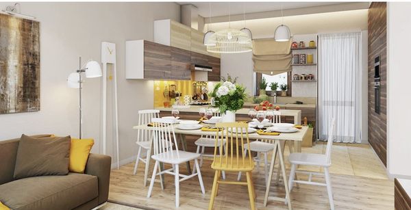 11-trang-tri-phong-bep-ngay-tet-tu-trung-hieu-an-moc_2aebfea9693641aeaab91cfd4fb6bbac_grande Thêm đèn trang trí tạo không khí ấm cúng ngày Tết 1