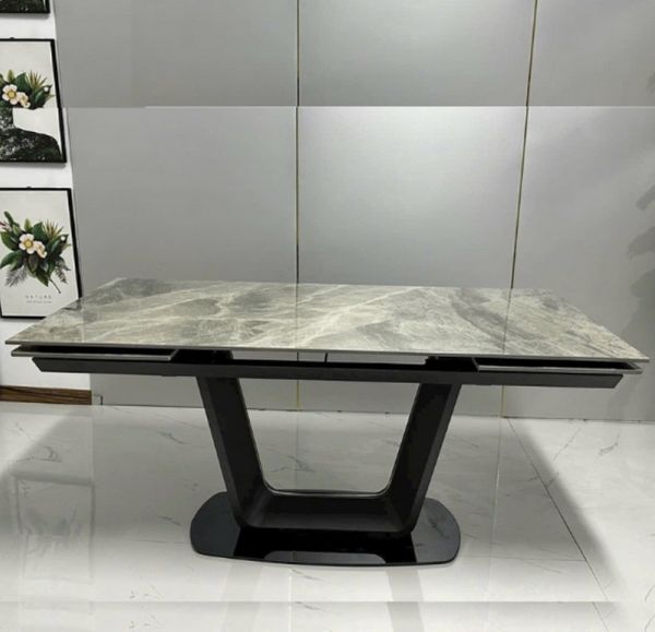 Bàn ăn thông minh gấp gọn 2 đầu BA15