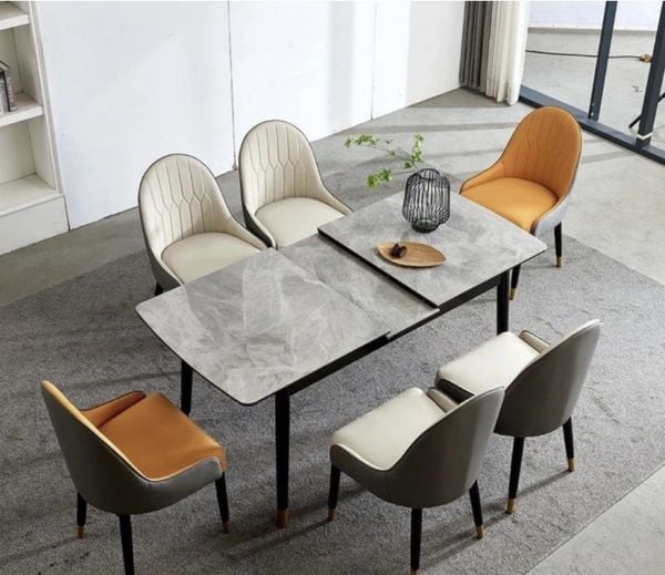 Bàn ăn thông minh mở rộng đẹp giá rẻ mẫu 2