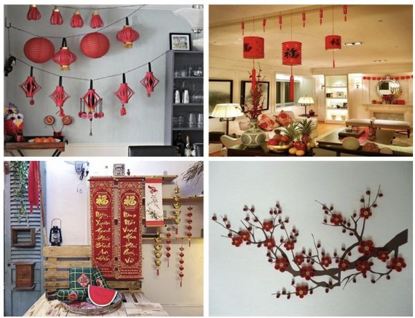 3-trang-tri-phong-bep-ngay-tet-tu-trung-hieu-an-moc_f0ed1a2fcd7c40f6b8e97e85e35f6abe_grande Giấy dán Tết đỏ lên tủ Bếp tạo màu sắc rực rỡ