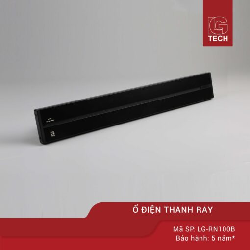 Track socket nổi 1m màu đen LG-RN100B 1