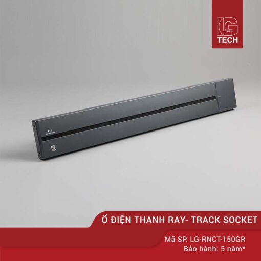 Ray điện nổi màu xám dài 150 cm có công tắc LG-RNCT150Gr 1