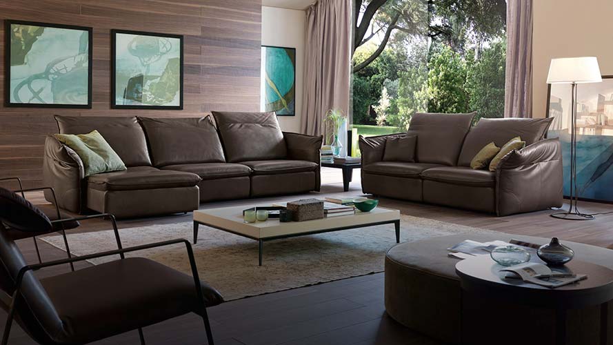 Sofa “khổng lồ” – xu hướng mới cho mùa trang hoàng nhà cửa 4