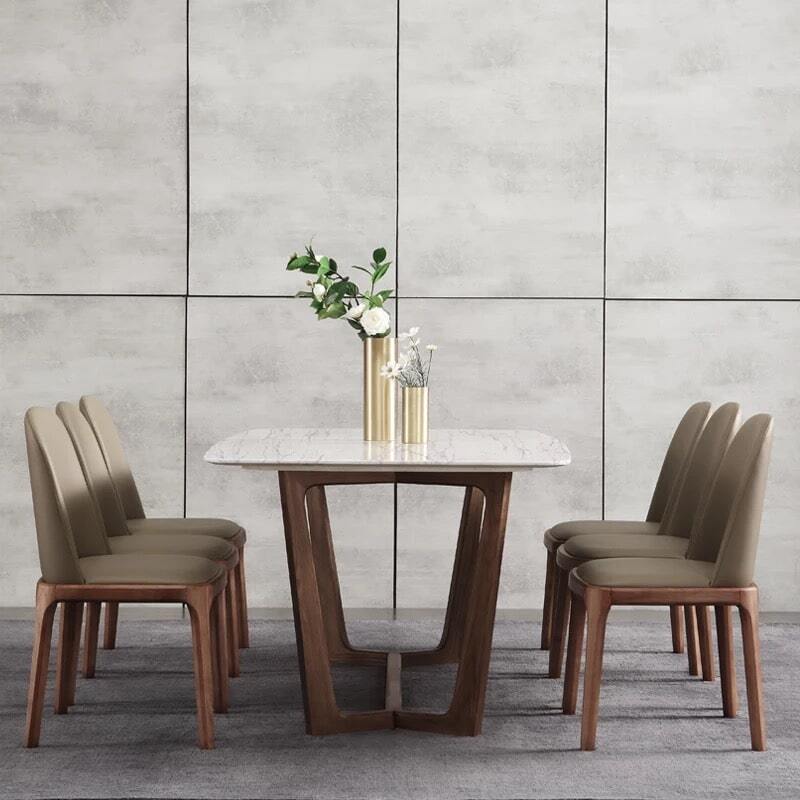 bàn ăn mặt đá 1m2 giá rẻ