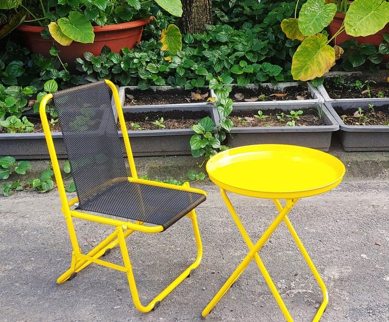 bộ bàn ghế quán cafe