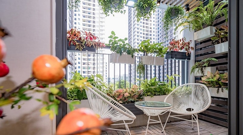 bàn ghế cafe khung sắt