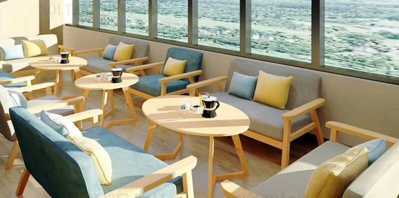 bàn ghế cafe