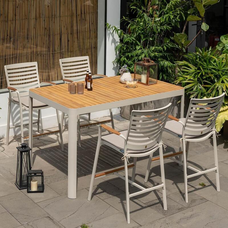 bộ bàn ghế cafe ngoài trời