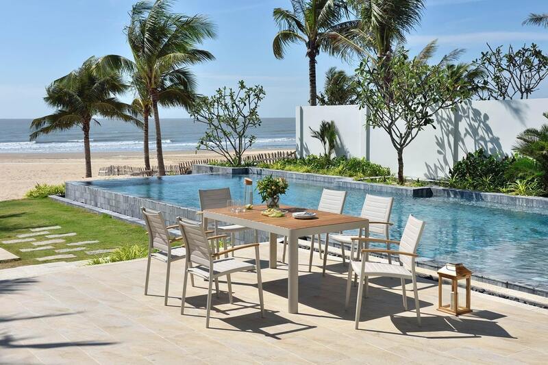 bộ bàn ghế cafe ngoài trời