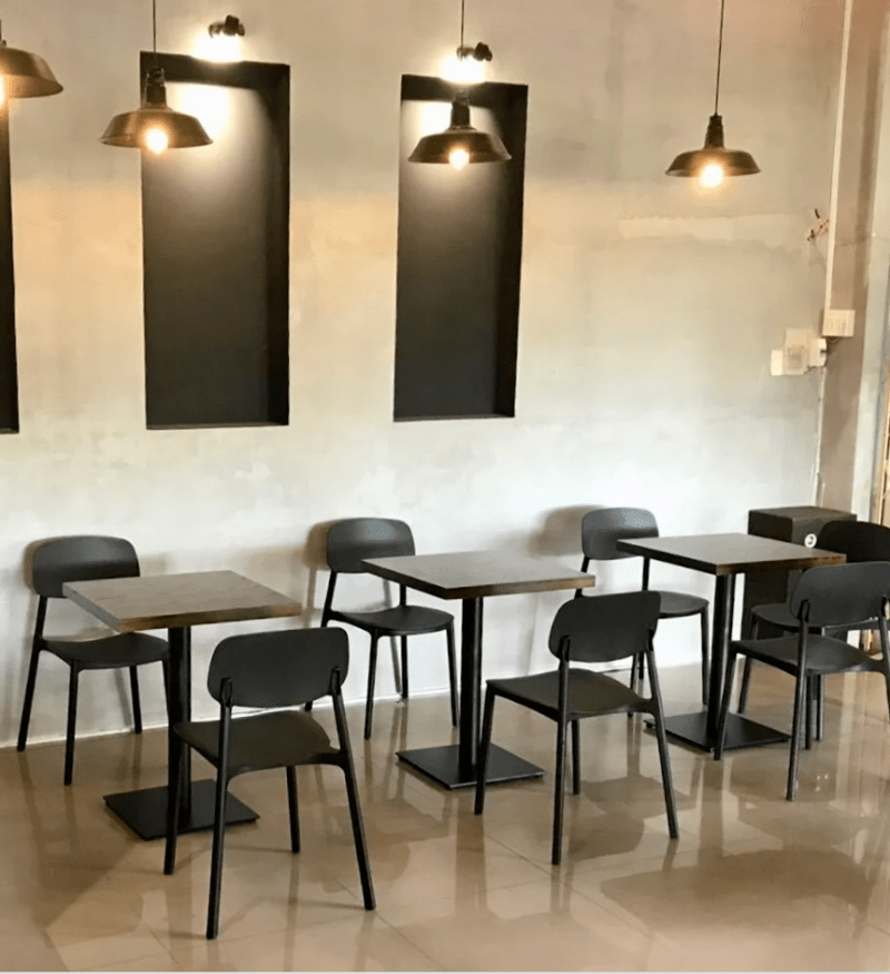 bàn ghế cafe sắt nghệ thuật