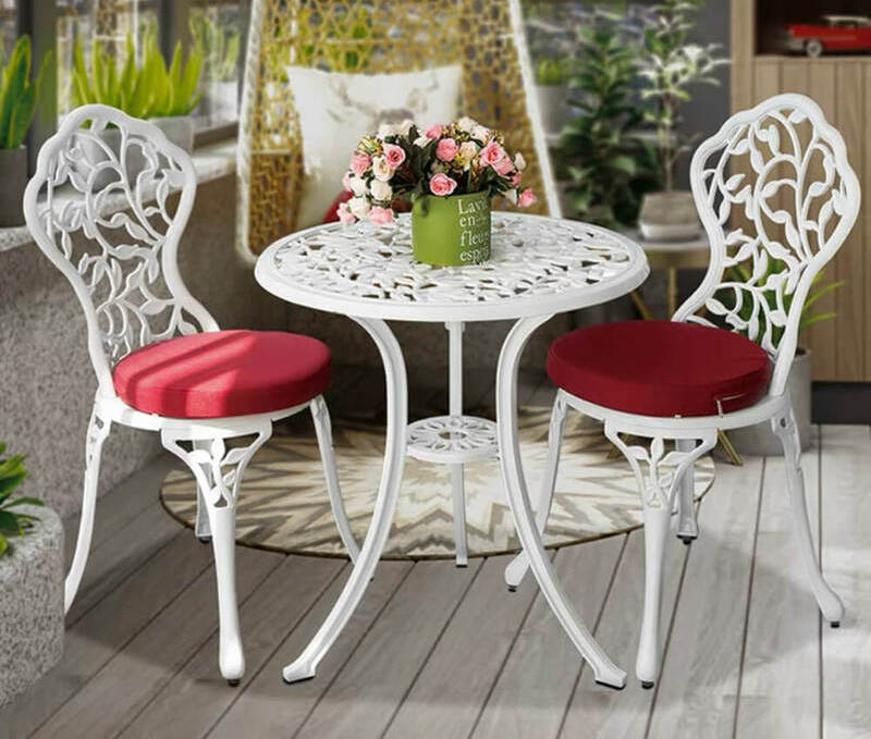 bàn ghế đúc mỹ thuật