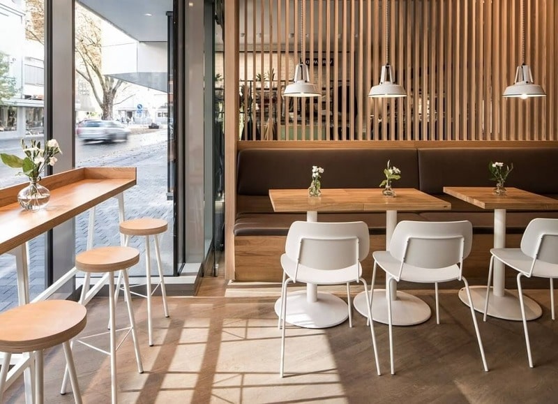 bàn ghế nhà hàng tại hà nội