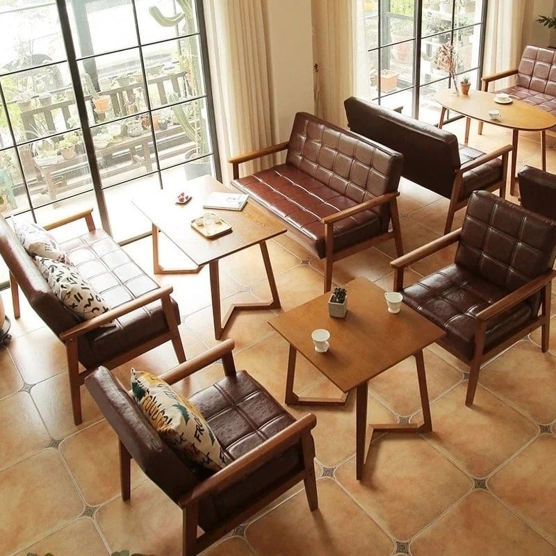 bàn ghế nhà hàng sang trọng