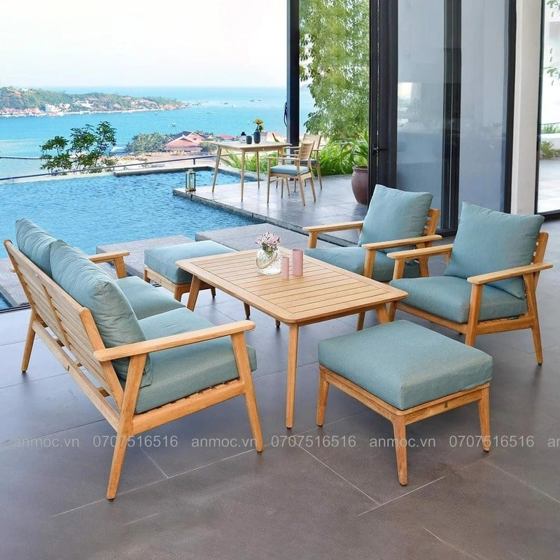 bàn ghế nhà hàng sang trọng