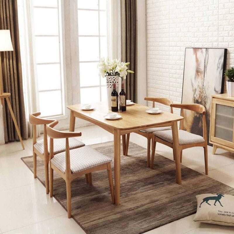 bộ bàn ăn nhỏ gọn