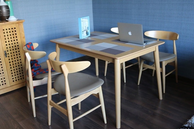 bộ bàn ăn nhỏ gọn