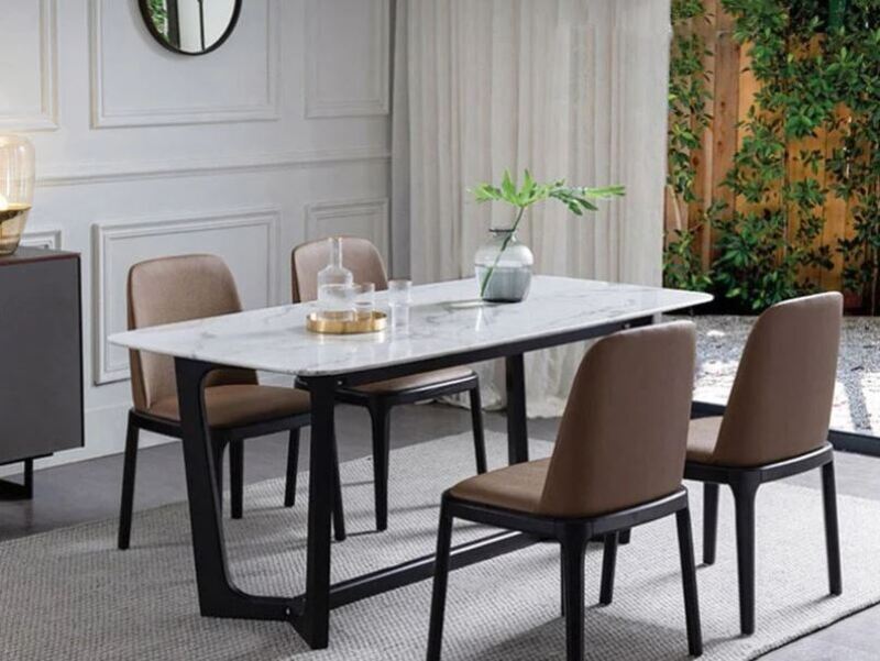 bộ bàn ăn nhỏ gọn