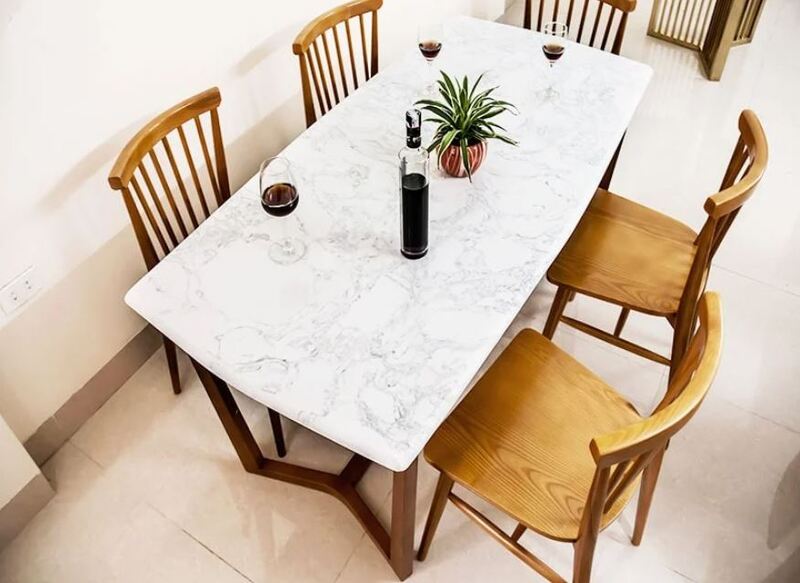 bộ bàn ăn nhỏ gọn