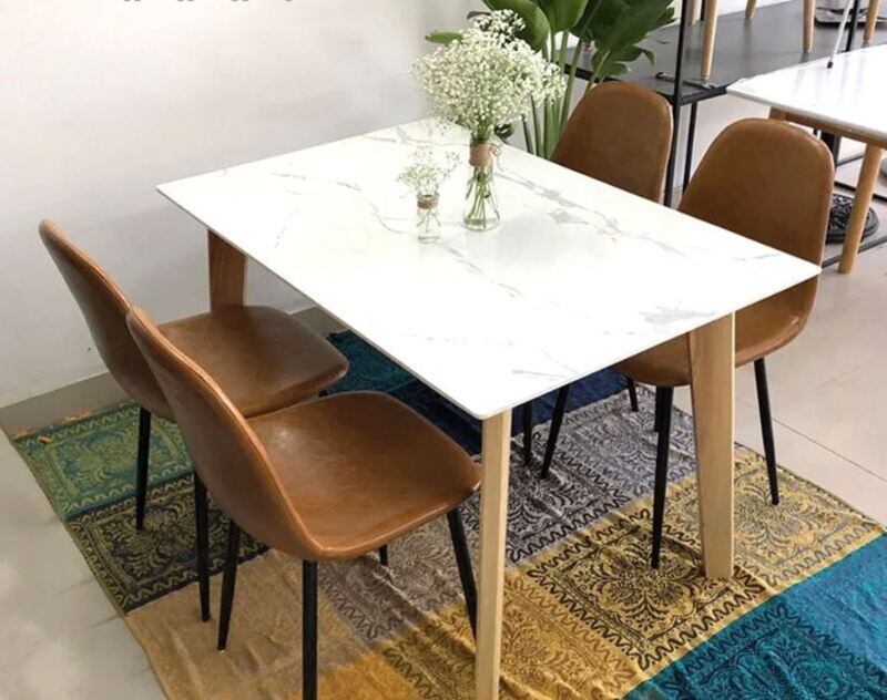 bộ bàn ăn nhỏ gọn