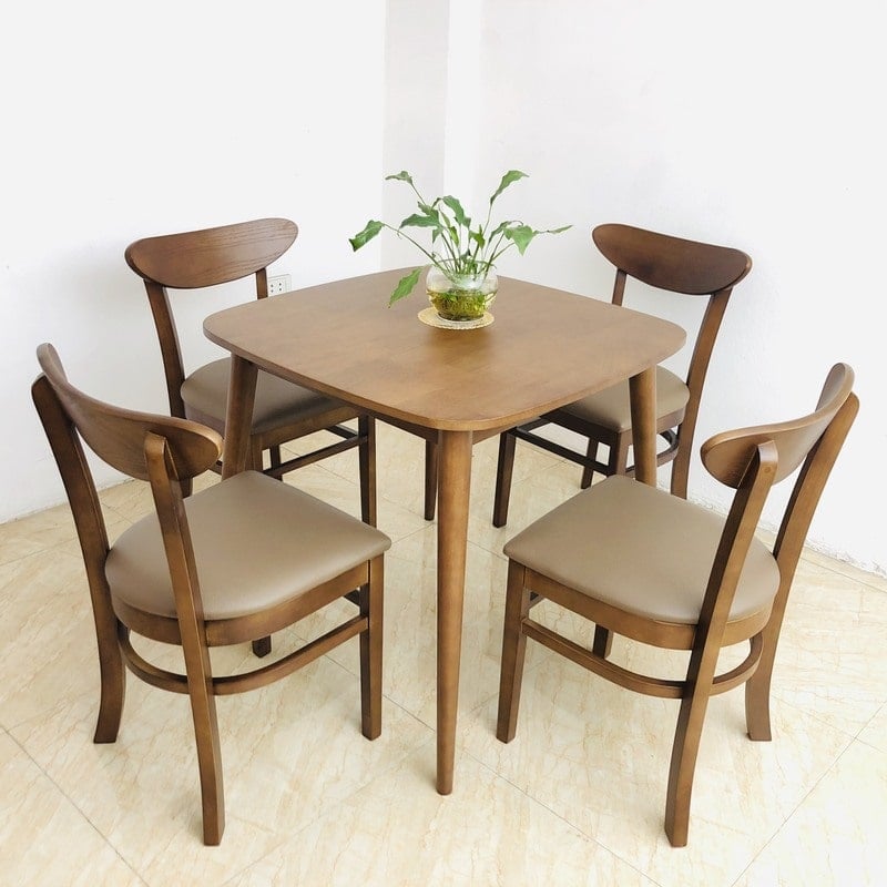 bộ bàn ăn nhỏ gọn